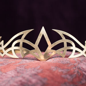 Fantasy Circlet Crown "Aisling"