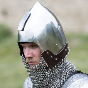 Knight Helmet Bascinet SCA Armor