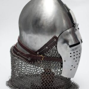 Medieval Italian Bascinet Helmet SCA