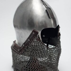 Medieval Italian Bascinet Helm