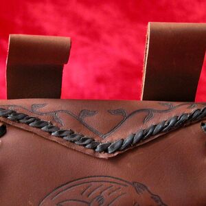 MEDIEVAL LEATHER BAG POUCH