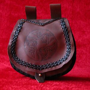MEDIEVAL LEATHER BAG POUCH