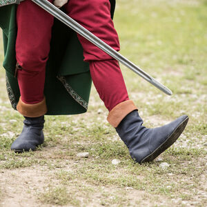 Medieval Leather Boots “Armor-Bearer”