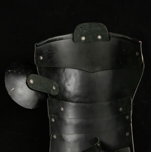 Medieval Pauldrons Spaulders Armor Sca With Celtic Etching