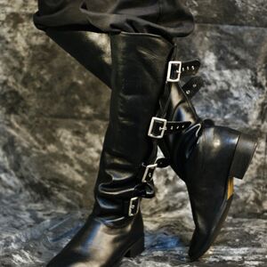 MEDIEVAL RIDER KNEE-HIGH BOOTS