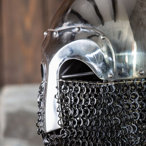 Medieval Slavic Helm Armor
