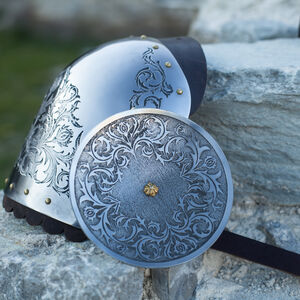 SCA Combat Pauldrons “Knight of Fortune”