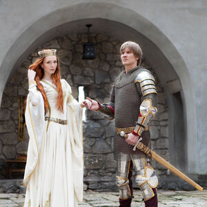 Medieval Dress "The Accolade"