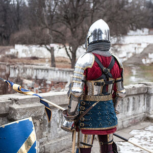 Medieval Western Knight's Armor Kit "The King's Guard"