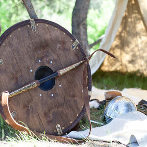 Wooden Viking Shield 