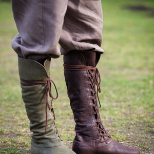 Landskecht Medieval Boots “Forest”