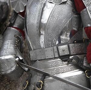 Medieval Knight Cuirass Armor