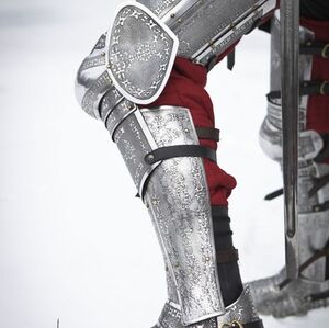  Stainless etched full medieval knight armor set