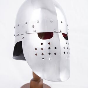 Phrygian Top Early Ancient Combat Helmet
