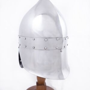 Phrygian Top Early Ancient Combat Helmet