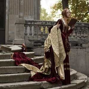 Costume cloak renaissance medieval nobility medieval 
