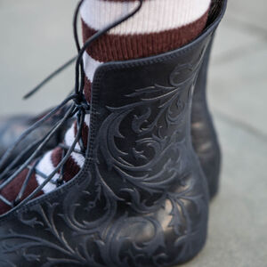 “Renaissance Memories” shoes with lacing for women
