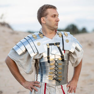 Roman Armor stainless steel lorica full set “Cassius”