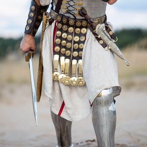 Roman greaves armour "Cassius"