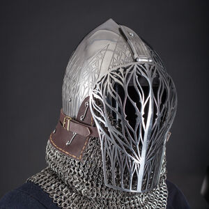 Medieval Knight Helmet with SCA visor