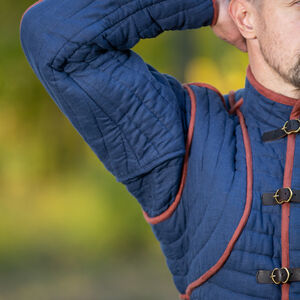 Sport edition swordsman's long linen gambeson "Layer One" for WMA