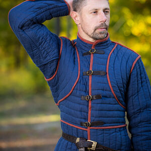 Sport edition swordsman's long linen gambeson "Layer One" for WMA