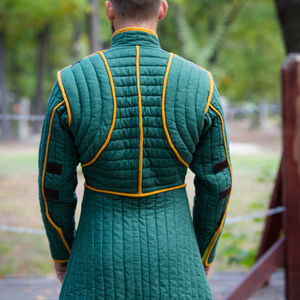 Linen gambeson "Layer One" SCA WMA armor padding by ArmStreet