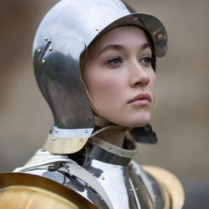 Female Armor Helmet "Morning Star"