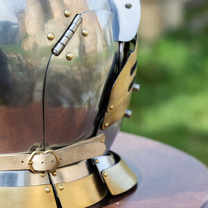 Medieval Knight Helmet "Morning Star" 