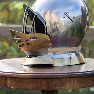 Middle Ages Knight Helmet "Morning Star" 