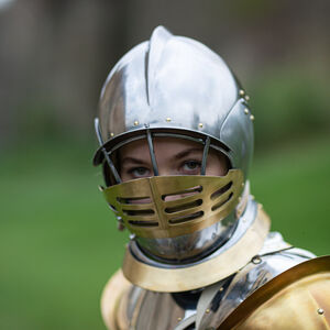 Medieval Knight Helmet "Morning Star"