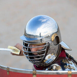 Antique Roman helmet “Cassius” by ArmStreet