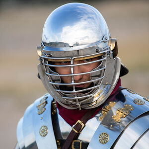 Roman Helmet “Cassius” with SCA visor
