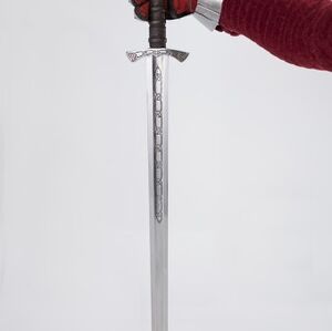 Tournament Vikings Etched Practice Sword