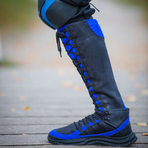 Swordsman’s High “Dragon” boots sport edition for HEMA
