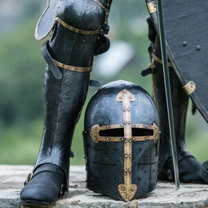 “The Wayward Knight” Medieval Sugarloaf Helmet 