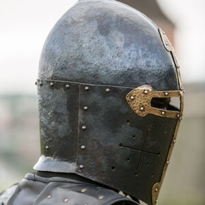 Combat LARP  Helmet “The Wayward Knight”