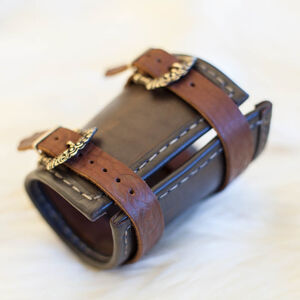 Leather Viking Bracers for sale