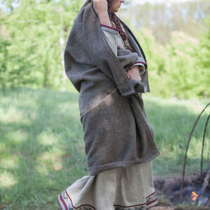 Woolen Cape-Cloak "Eydis the Shieldmaiden"