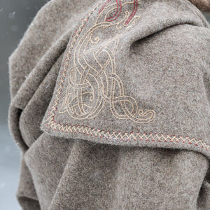 Embroidered Viking Cloak