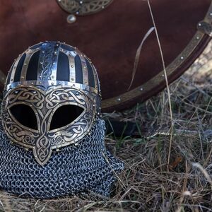 Valsgarde Etched Viking Helmet