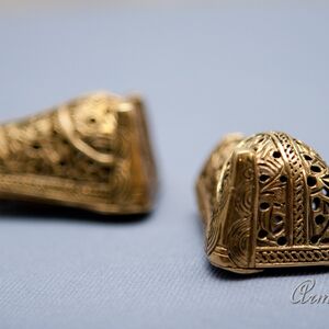 Handmade Viking Clasps Fibulas Casting