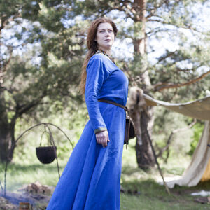 Viking Linen Dress "Ingrid the Flametender"