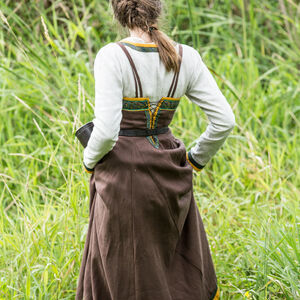 Viking Dress and Apron “Ingrid the Hearthkeeper”