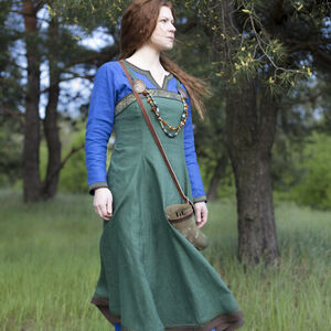 Viking Dress and Apron "Ingrid the Flametender"