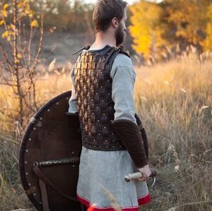 Viking Leather Cuirass