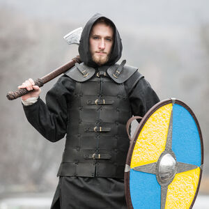 Viking Leather Vest “Ragnvaldur the Traveller”