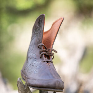 Viking Shoes for Women with Lacing “Gudrun the Wolfdottir”