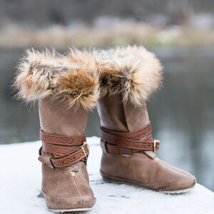 Viking Leather boots “Knut the Merry”