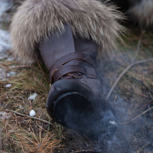 Viking Leather Boots